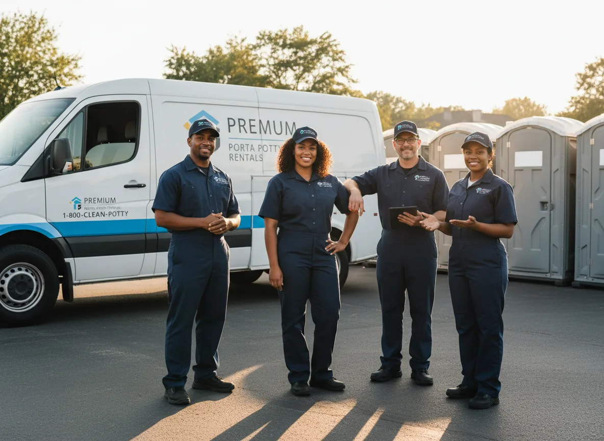 VIP Portable Toilets company in Lockridge, IA